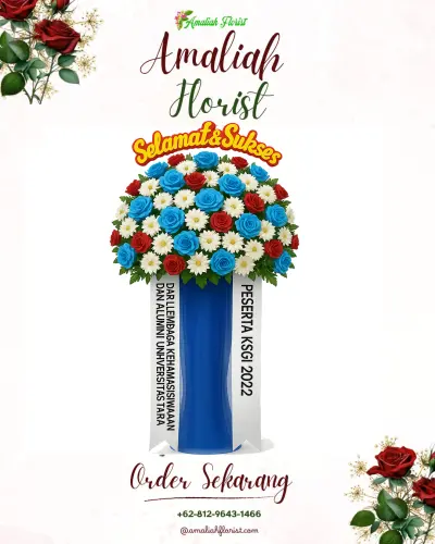 Standing Flower di Cijerah